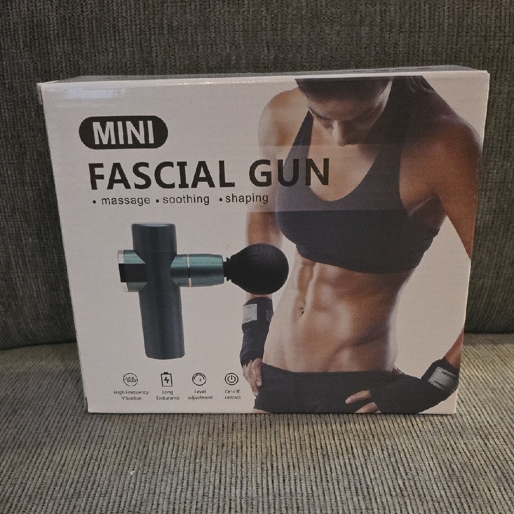 Mini Green Fascial Gun, New